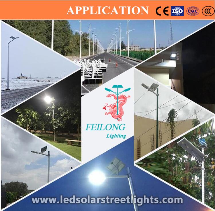 Feature and Application of Solar Street Lighting System