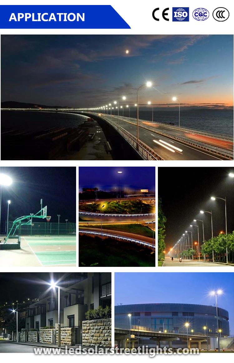 Feature and Application of 100W LED Street Light